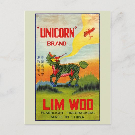 Briefkaart Firecracker-pakket (Voorkant)