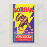 Briefkaart  Firecracker-pakket