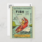 Briefkaart  Firecracker-pakket (Voorkant / Achterkant)