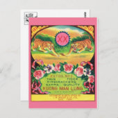 Briefkaart Firecracker-pakket (Voorkant / Achterkant)