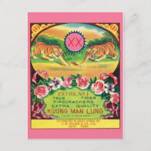 Briefkaart Firecracker-pakket