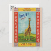 Briefkaart  Firecracker-pakket (Voorkant / Achterkant)