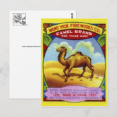 Briefkaart  Firecracker-pakket (Voorkant / Achterkant)