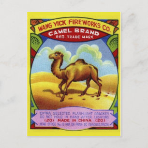 Briefkaart  Firecracker-pakket