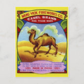 Briefkaart  Firecracker-pakket (Voorkant)