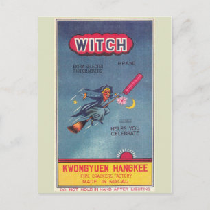 Briefkaart Firecracker-pakket