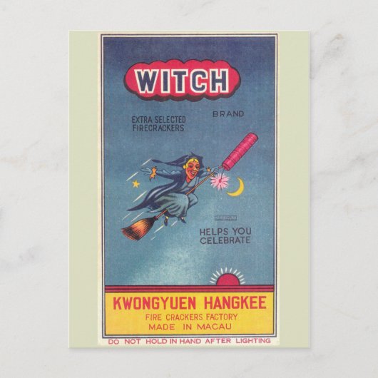 Briefkaart  Firecracker-pakket (Voorkant)