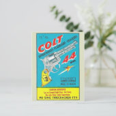 Briefkaart Firecracker-pakket (Staand voorkant)