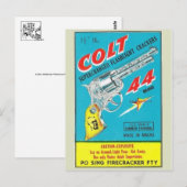 Briefkaart Firecracker-pakket (Voorkant / Achterkant)