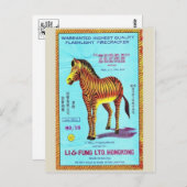 Briefkaart  Firecracker-pakket (Voorkant / Achterkant)