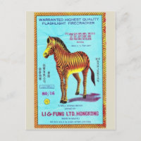 Briefkaart  Firecracker-pakket