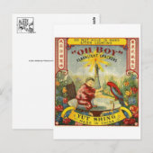 Briefkaart  Firecracker-pakket (Voorkant / Achterkant)