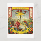 Briefkaart  Firecracker-pakket (Voorkant)