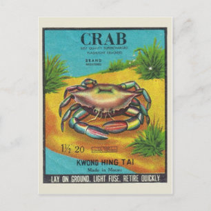 Briefkaart  Firecracker-pakket