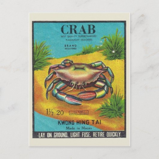 Briefkaart  Firecracker-pakket (Voorkant)