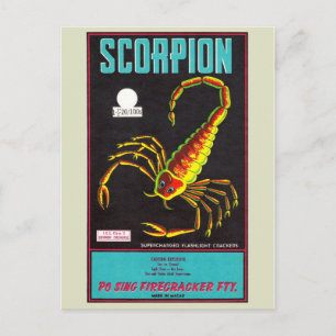 Briefkaart  Firecracker-pakket