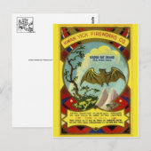 Briefkaart  Firecracker-pakket (Voorkant / Achterkant)