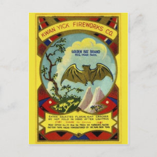 Briefkaart  Firecracker-pakket