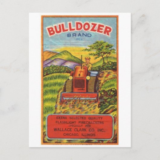 Briefkaart  Firecracker-pakket (Voorkant)