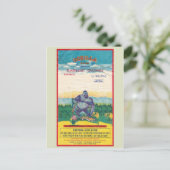 Briefkaart  Firecracker-pakket (Staand voorkant)