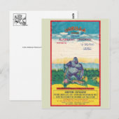 Briefkaart  Firecracker-pakket (Voorkant / Achterkant)