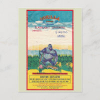 Briefkaart Firecracker-pakket