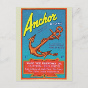 Briefkaart  Firecracker-pakket