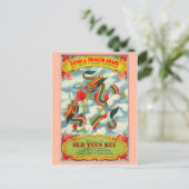 Briefkaart  Firecracker-pakket (Staand voorkant)