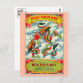 Briefkaart  Firecracker-pakket (Voorkant / Achterkant)