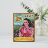 Briefkaart Firecracker-pakket (Staand voorkant)
