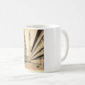  Briefkaart, Firenze-Il Portico degli Uffizi Koffiemok (Voorkant rechts)