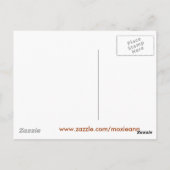 Briefkaart / Flagstaff zonsondergang (Achterkant)