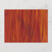 briefkaart "Flames" (Voorkant)