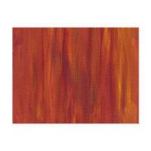 briefkaart "Flames"