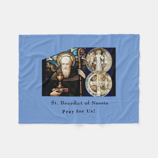 Briefkaart Fleece Deken (Voorkant (Horizontaal))