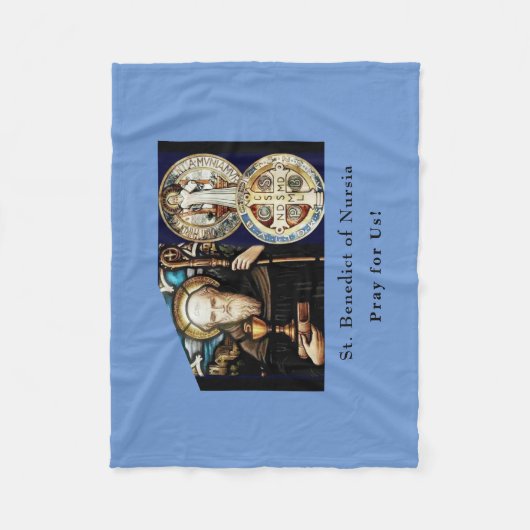 Briefkaart Fleece Deken (Voorkant)