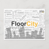 Briefkaart Floor City (Voorkant)