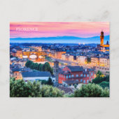 BRIEFKAART Florence, Italië (Voorkant)
