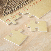  Briefkaart, Florence, Italië Legpuzzel (Zijkant)