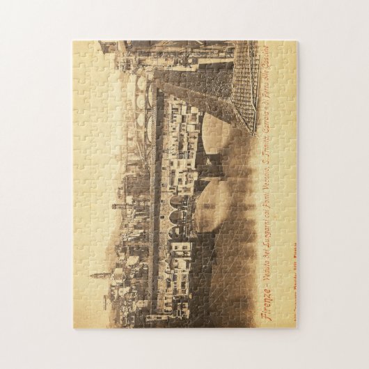  Briefkaart, Florence, Italië Legpuzzel (Verticaal)