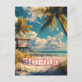  Briefkaart Florida