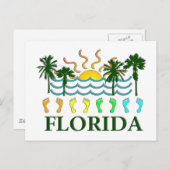 Briefkaart FLORIDA (Voorkant / Achterkant)