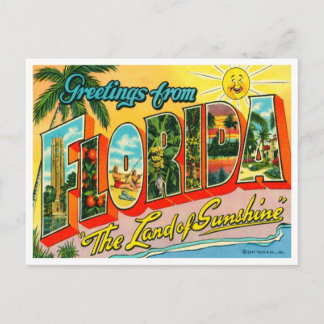 Briefkaart Florida