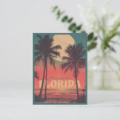  Briefkaart Florida (Staand voorkant)