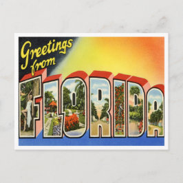  Briefkaart Florida