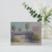 Briefkaart FLORIDA MOTEL (Staand voorkant)