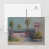 Briefkaart FLORIDA MOTEL (Voorkant / Achterkant)