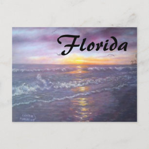 Briefkaart FLORIDA OCEAN