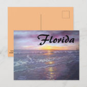 Briefkaart FLORIDA OCEAN (Voorkant / Achterkant)