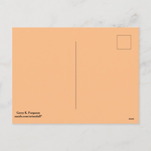 Briefkaart FLORIDA OCEAN (Achterkant)